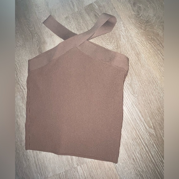 Babaton Tops - Babaton cross neck top
